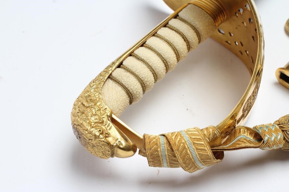 A 1920 PATTERN ROYAL AIR FORCE OFFICER'S SWORD by Wilkinson Image