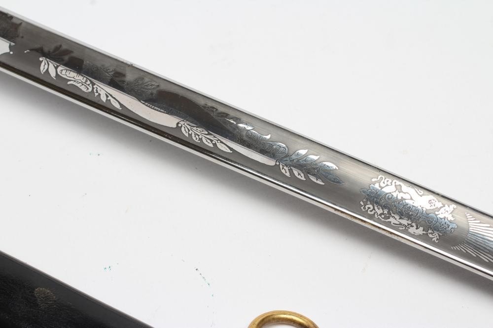 A 1920 PATTERN ROYAL AIR FORCE OFFICER'S SWORD by Wilkinson Image