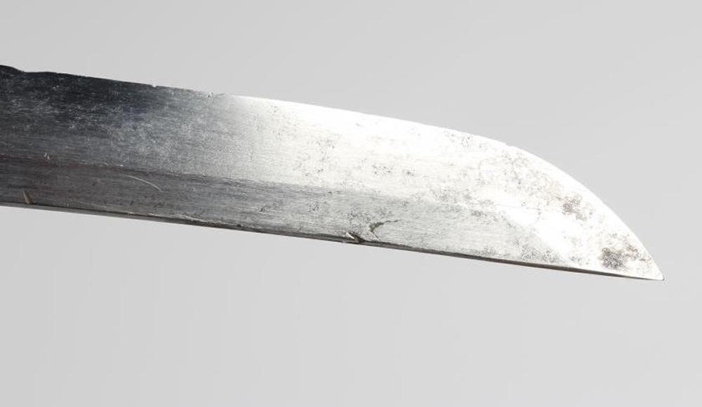 A JAPANESE WAKAZASHI BLADE attributed to Fujishima Tomoshige Image