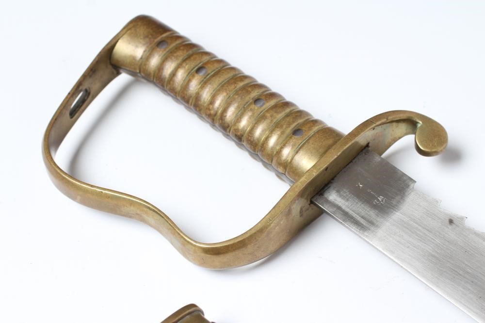 AN 1856 PATTERN PIONEER SWORD by Mole Image