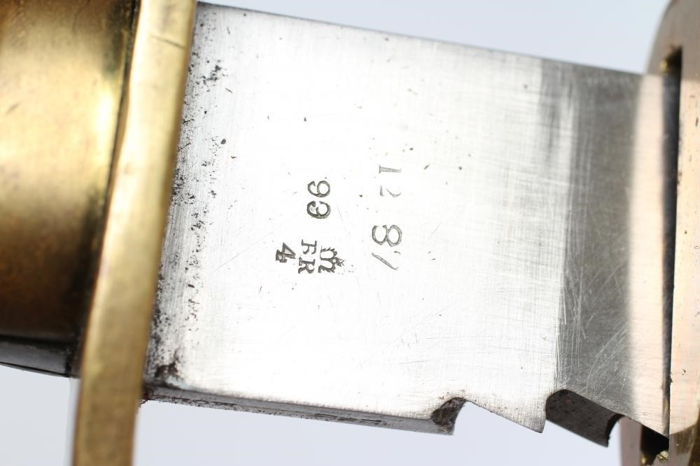 AN 1856 PATTERN PIONEER SWORD by Mole Image