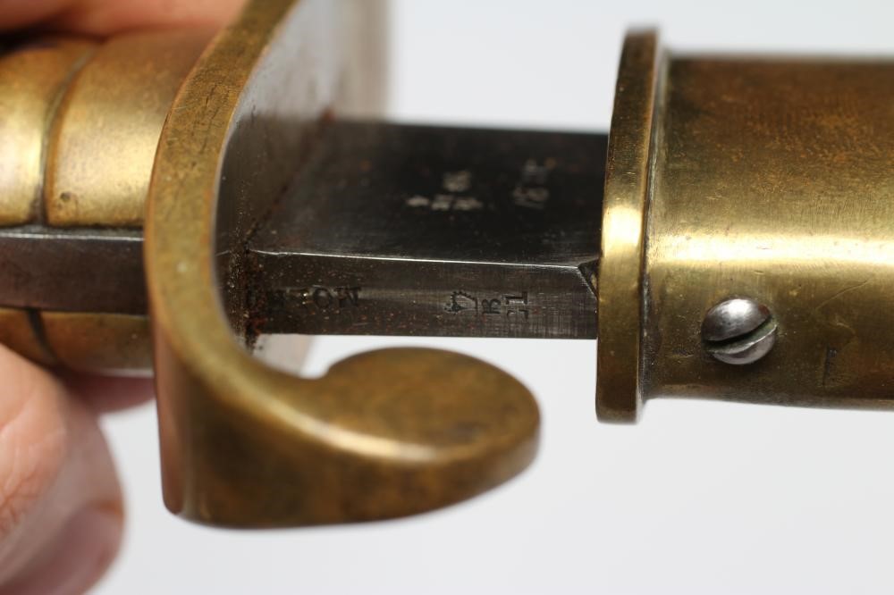 AN 1856 PATTERN PIONEER SWORD by Mole Image