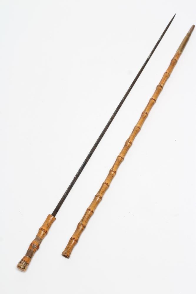 A SWAGGER SWORD CANE Image