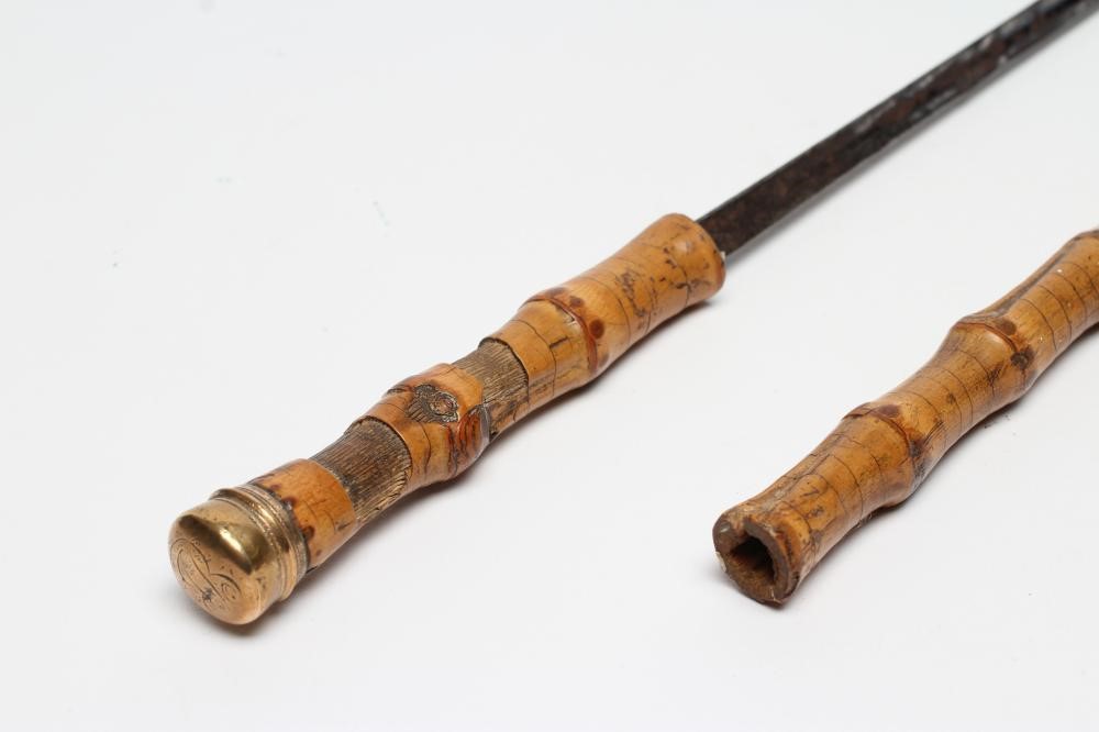 A SWAGGER SWORD CANE Image
