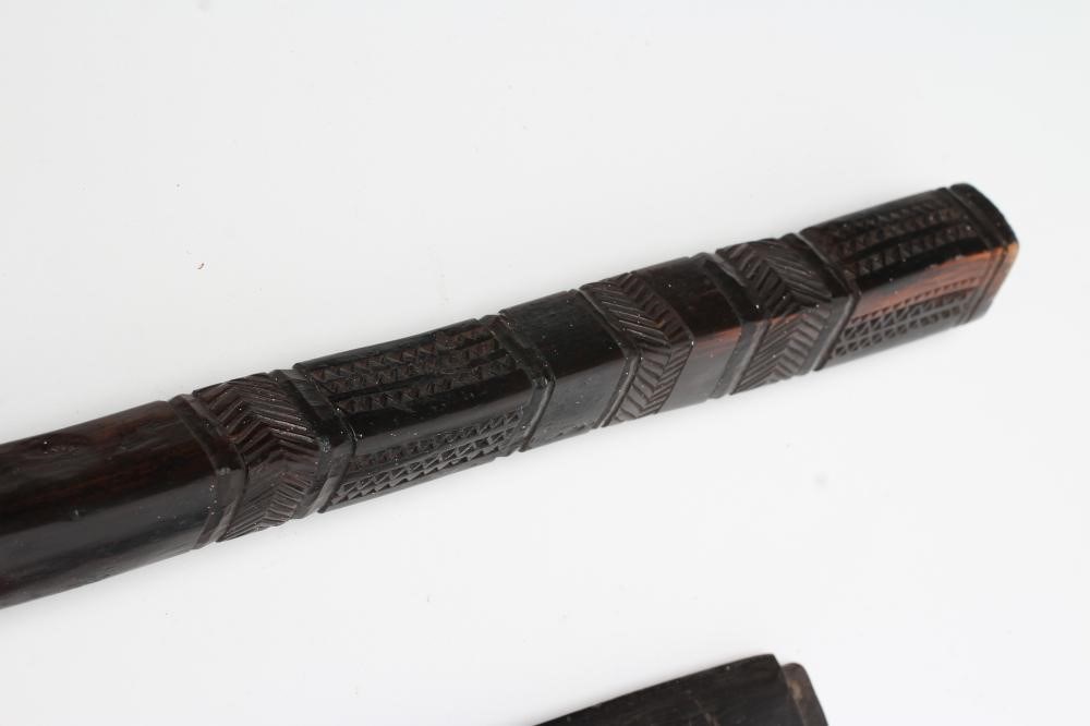 A TROBRIAND ISLAND MASSIM SWORD CLUB of typical form Image