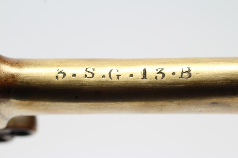 A SCOTS GUARDS BANDSMAN'S SWORD with 13" double edged blade Image