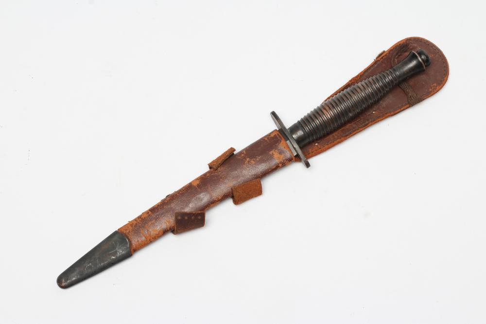 A FAIRBAIRN SYKES TYPE COMMANDO DAGGER by William Rodgers of Sheffield Image
