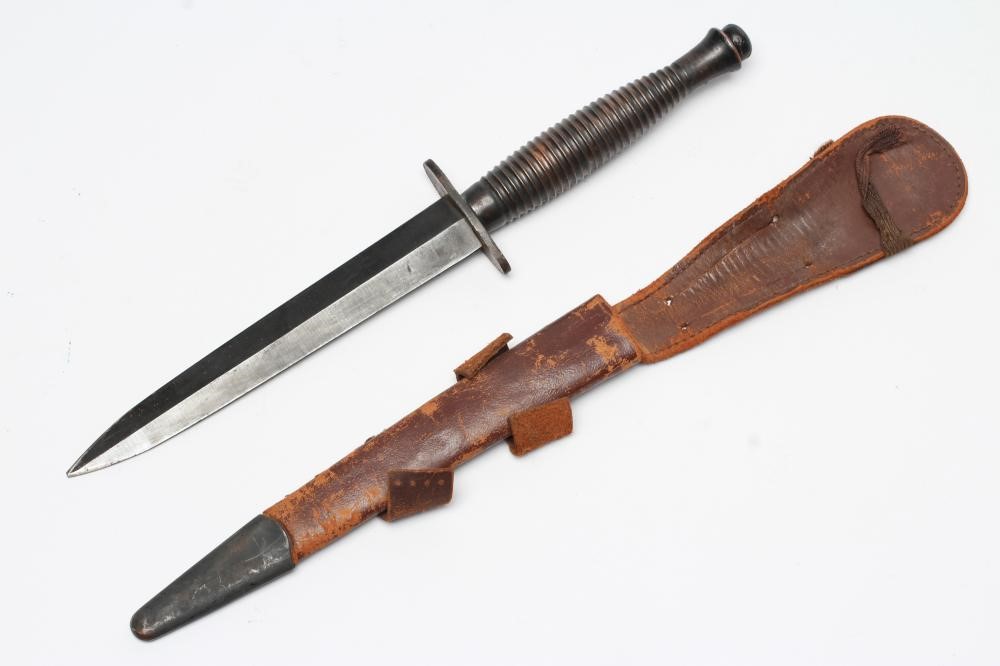 A FAIRBAIRN SYKES TYPE COMMANDO DAGGER by William Rodgers of Sheffield Image