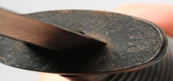 A FAIRBAIRN SYKES TYPE COMMANDO DAGGER by William Rodgers of Sheffield Image