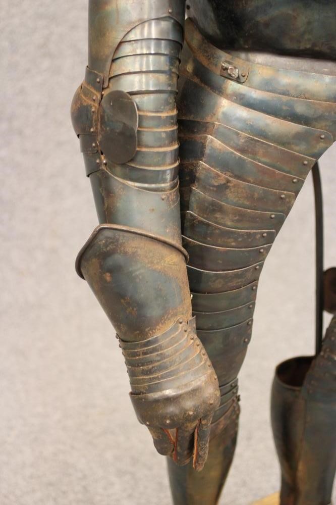 A SUIT OF 17TH CENTURY STYLE CUIRASSIER ARMOUR Image