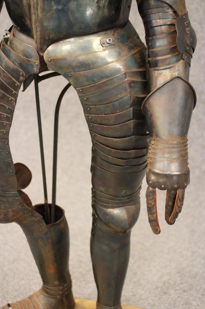 A SUIT OF 17TH CENTURY STYLE CUIRASSIER ARMOUR Image