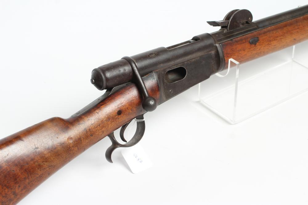 A WAFFENFABRIK M81 BOLT ACTION RIMFIRE RIFLE with 32 1/2" barrel Image