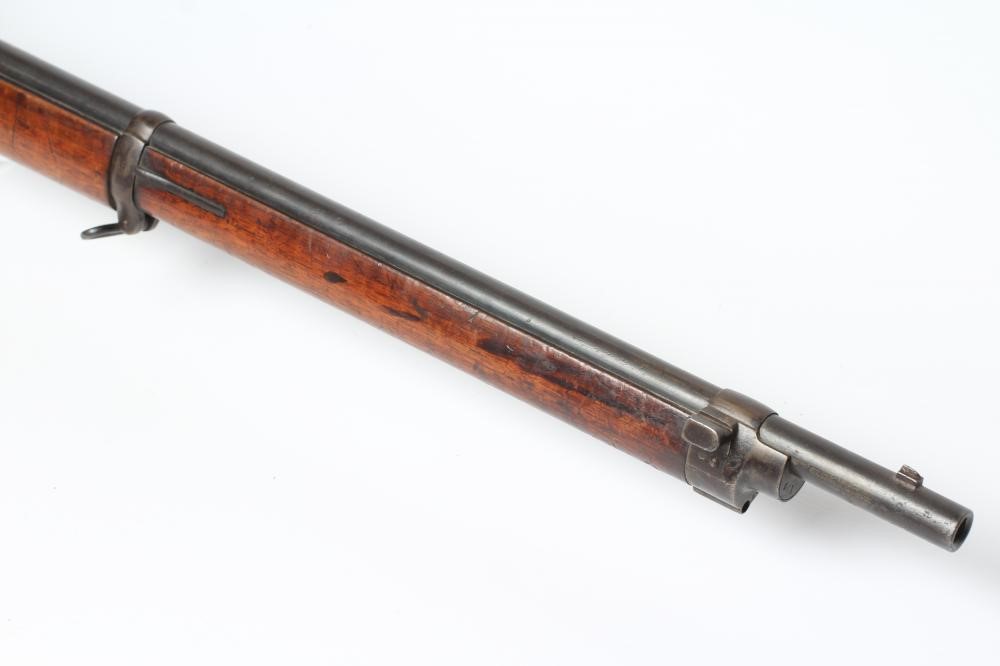 A WAFFENFABRIK M81 BOLT ACTION RIMFIRE RIFLE with 32 1/2" barrel Image