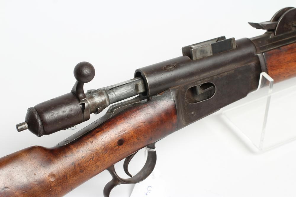 A WAFFENFABRIK M81 BOLT ACTION RIMFIRE RIFLE with 32 1/2" barrel Image