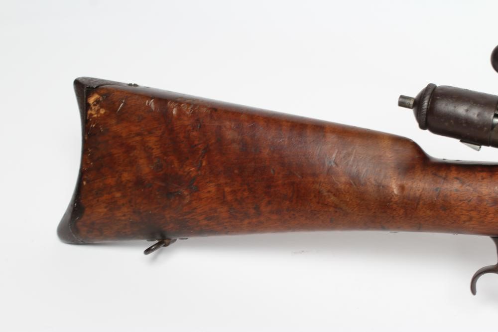 A WAFFENFABRIK M81 BOLT ACTION RIMFIRE RIFLE with 32 1/2" barrel Image