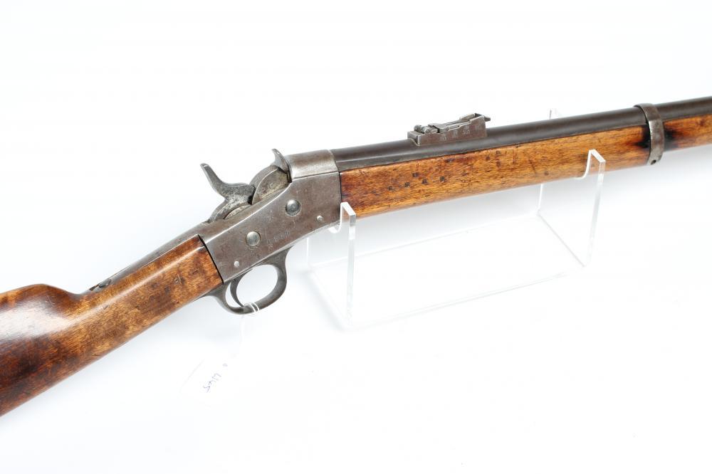 A REMINGTON TYPE ROLLING BLOCK RIFLE Image
