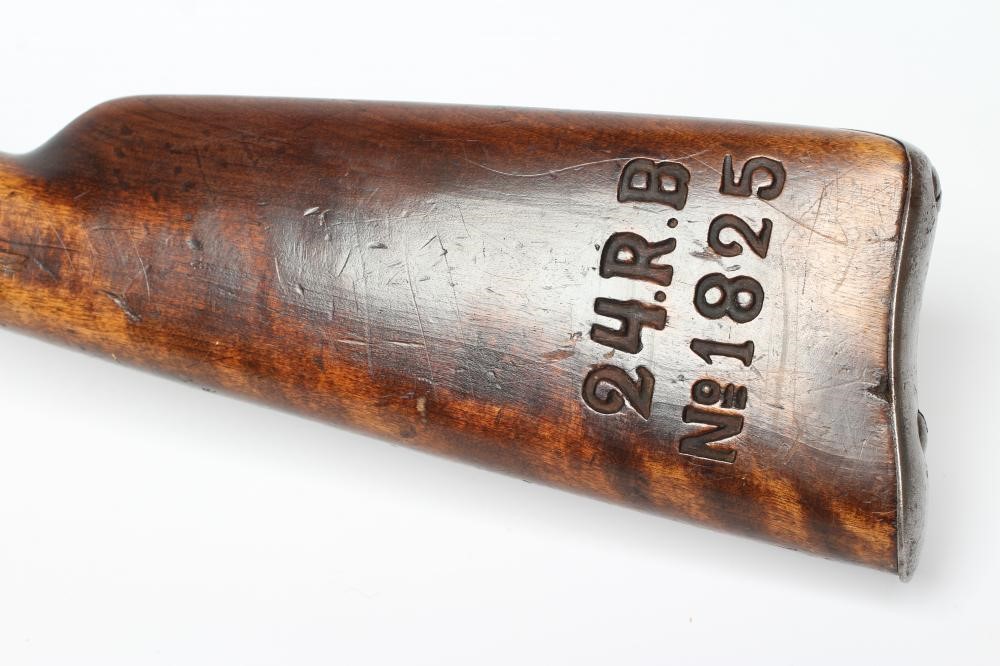 A REMINGTON TYPE ROLLING BLOCK RIFLE Image