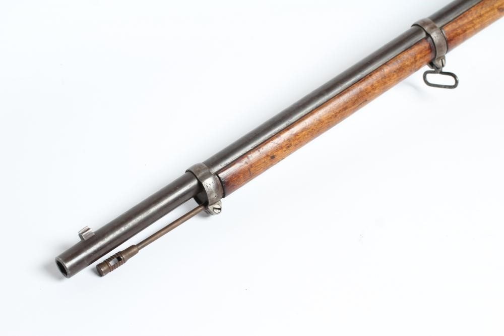 A REMINGTON TYPE ROLLING BLOCK RIFLE Image