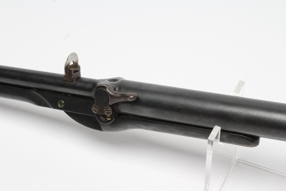 A BSA LINCOLN JEFFRIES .22 AIR RIFLE with 19" barrel Image