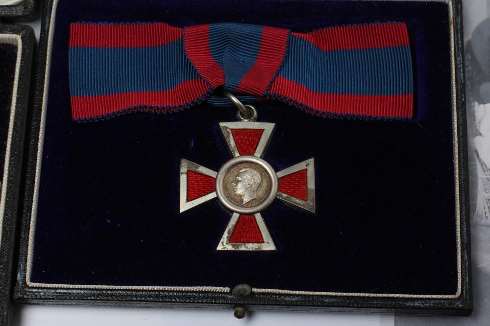 A FAMILY OF SECOND WORLD WAR MEDALS awarded to Sister Florence Chadwick of the Queen Alexandra's Image