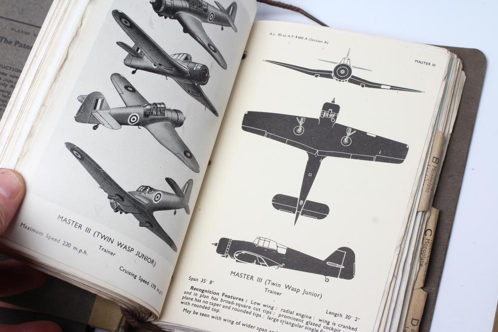 A COLLECTION OF SECOND WORLD WAR AIR MINISTRY RAF PUBLICATIONS Image