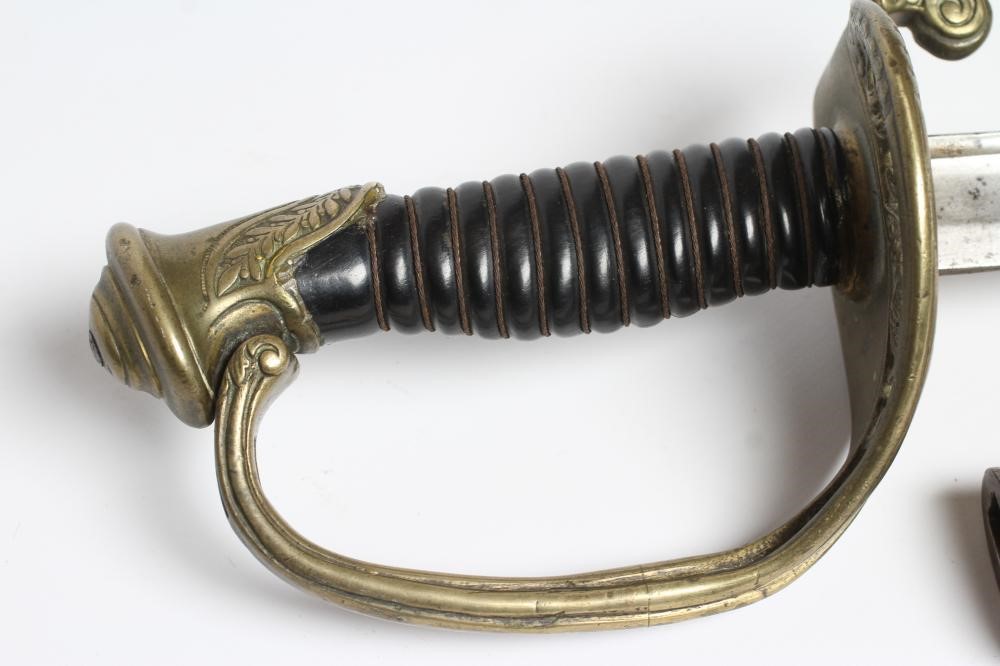 A MODEL 1845 FRENCH INFANTRY OFFICER'S SWORD Image