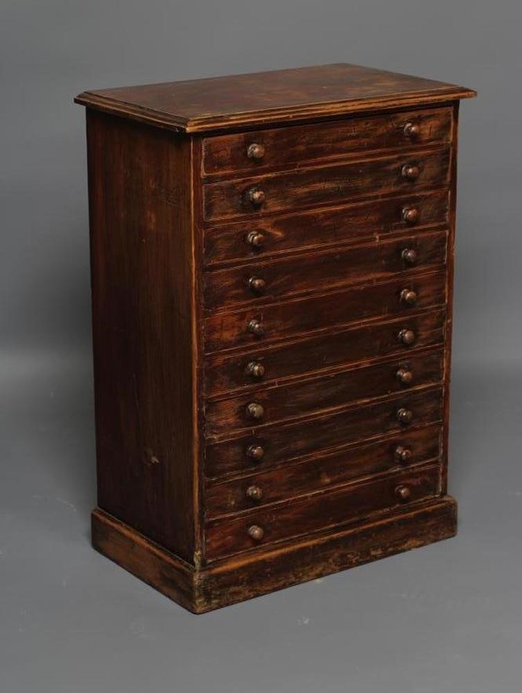 A LEPIDOPTERIST'S CABINET Image