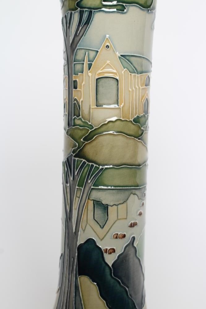 A MOORCROFT POTTERY BOLTON ABBEY PATTERN VASE Image