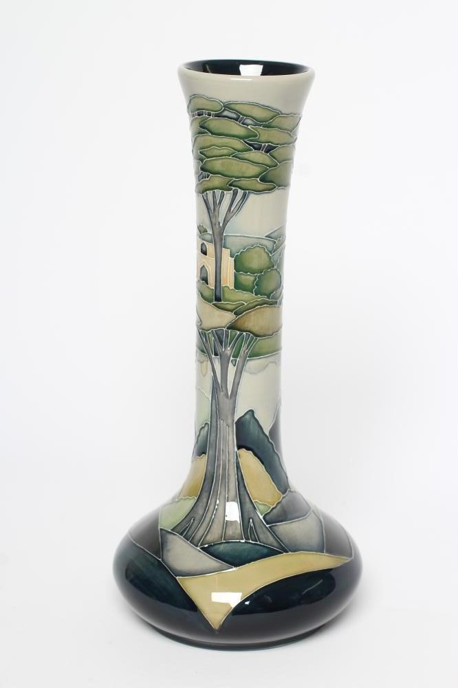 A MOORCROFT POTTERY BOLTON ABBEY PATTERN VASE Image
