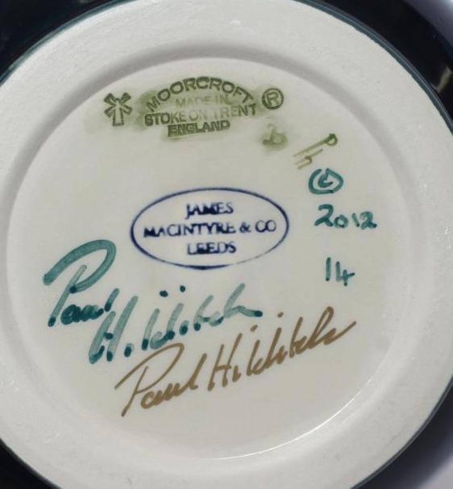 A MOORCROFT POTTERY BOLTON ABBEY PATTERN VASE Image