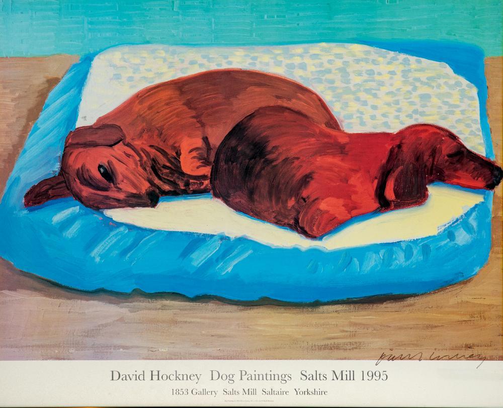 DAVID HOCKNEY (b.1937) Image