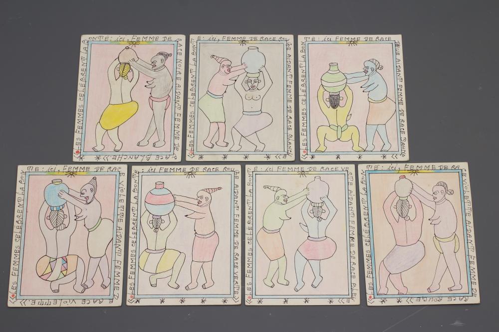 FREDERIC BRULY BOUABRE (Ivorian 1923-2014) Image