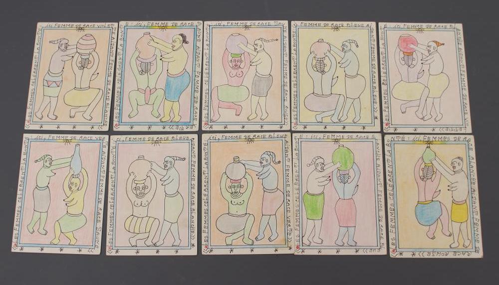 FREDERIC BRULY BOUABRE (Ivorian 1923-2014) Image