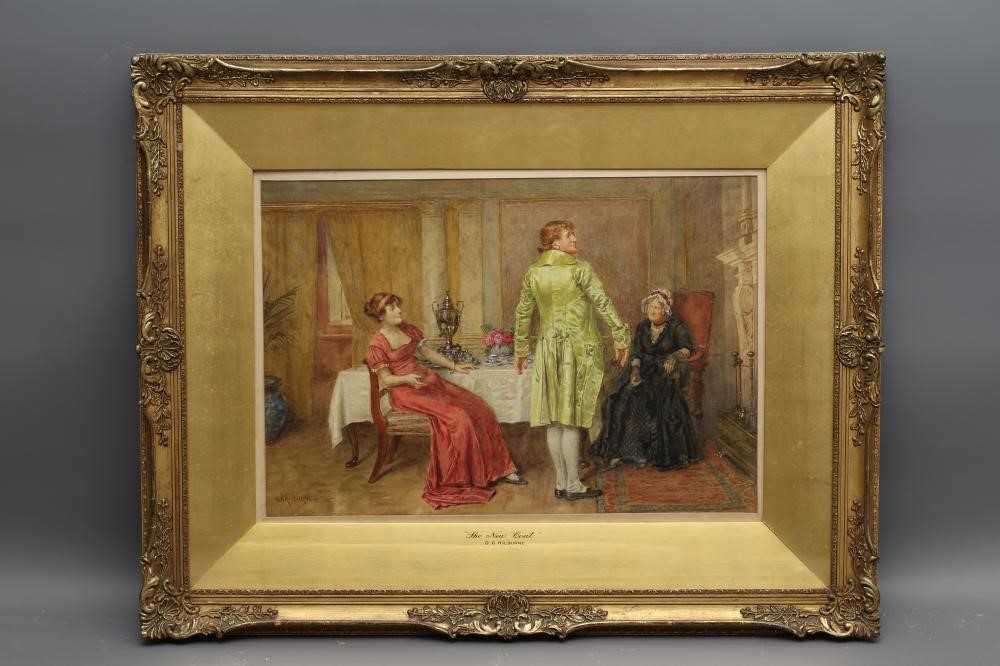 GEORGE GOODWIN KILBURNE R.I. (1839-1924) Image