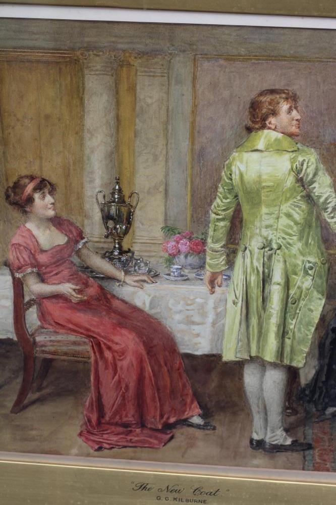 GEORGE GOODWIN KILBURNE R.I. (1839-1924) Image