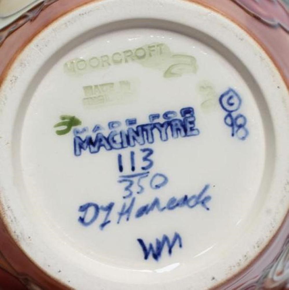 A MOORCROFT POTTERY UNDERWOOD PATTERN VASE Image