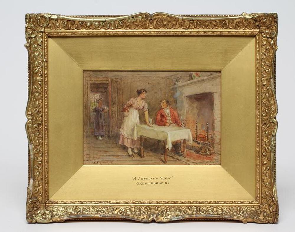 GEORGE GOODWIN KILBURNE R.I. (1839-1924) Image