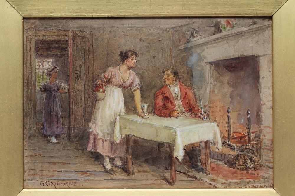 GEORGE GOODWIN KILBURNE R.I. (1839-1924) Image