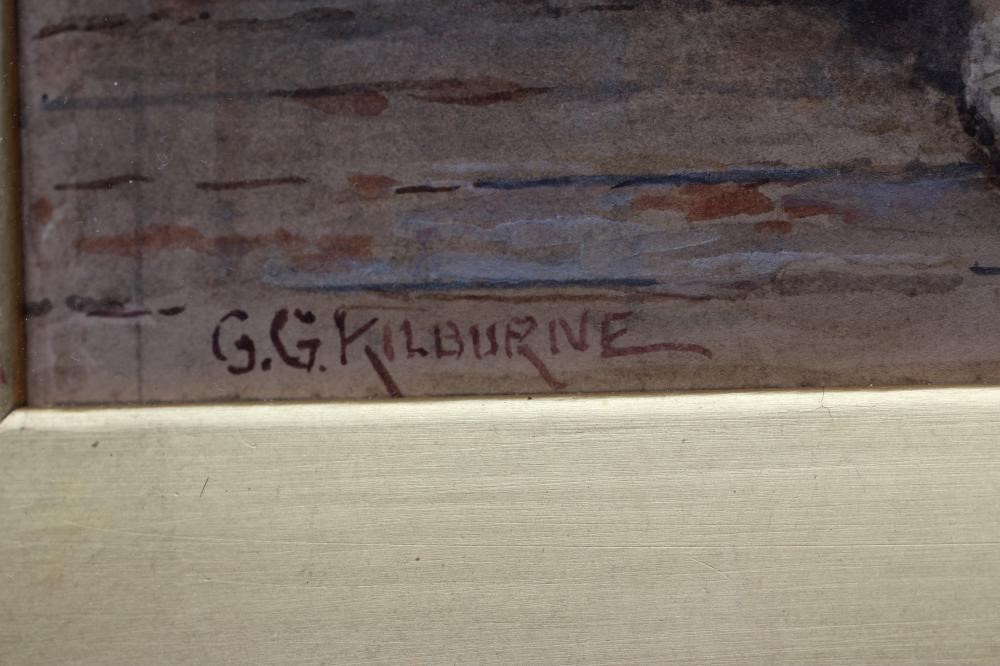 GEORGE GOODWIN KILBURNE R.I. (1839-1924) Image