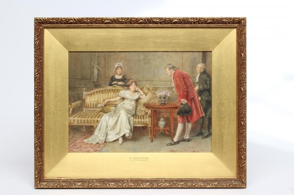 GEORGE GOODWIN KILBURNE R.I. (1839-1924) Image