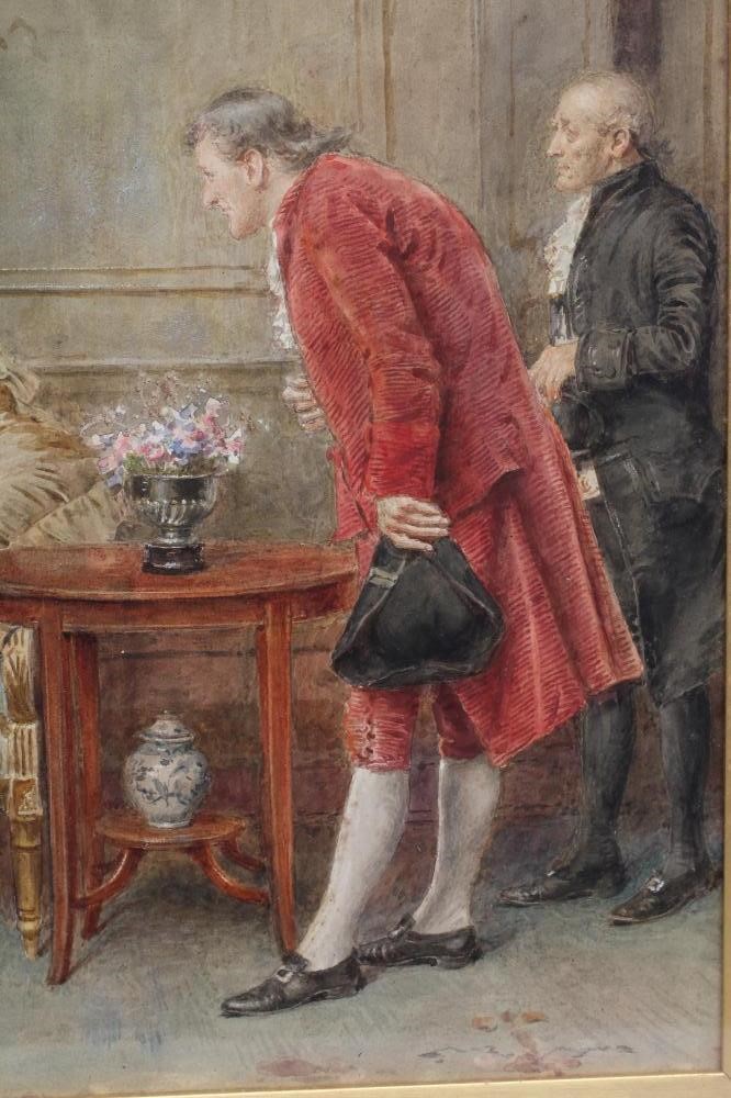 GEORGE GOODWIN KILBURNE R.I. (1839-1924) Image