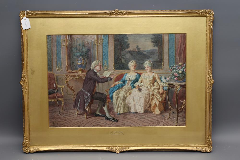 RENATO MORETTI (Italian 1863-1913) Image