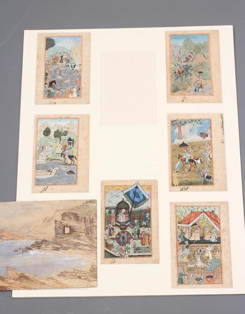 INDIAN SCHOOL (19th Century) Image