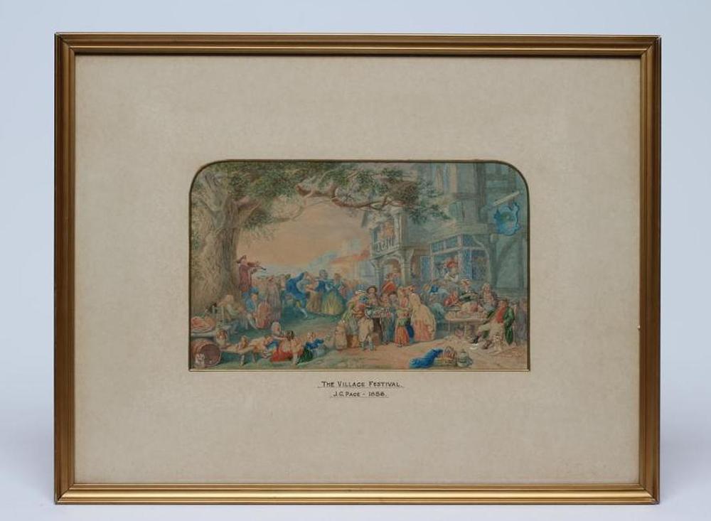 J G PAGE (19th Century) Image