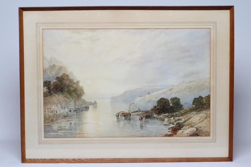 JOHN FRANCIS SALMON (1808-1886) Image