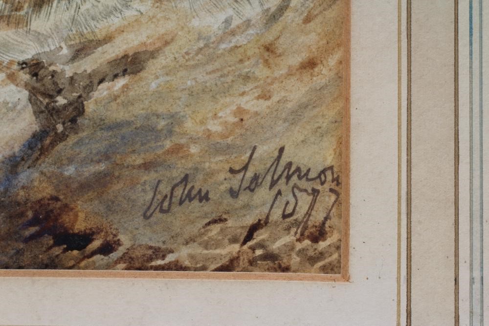 JOHN FRANCIS SALMON (1808-1886) Image