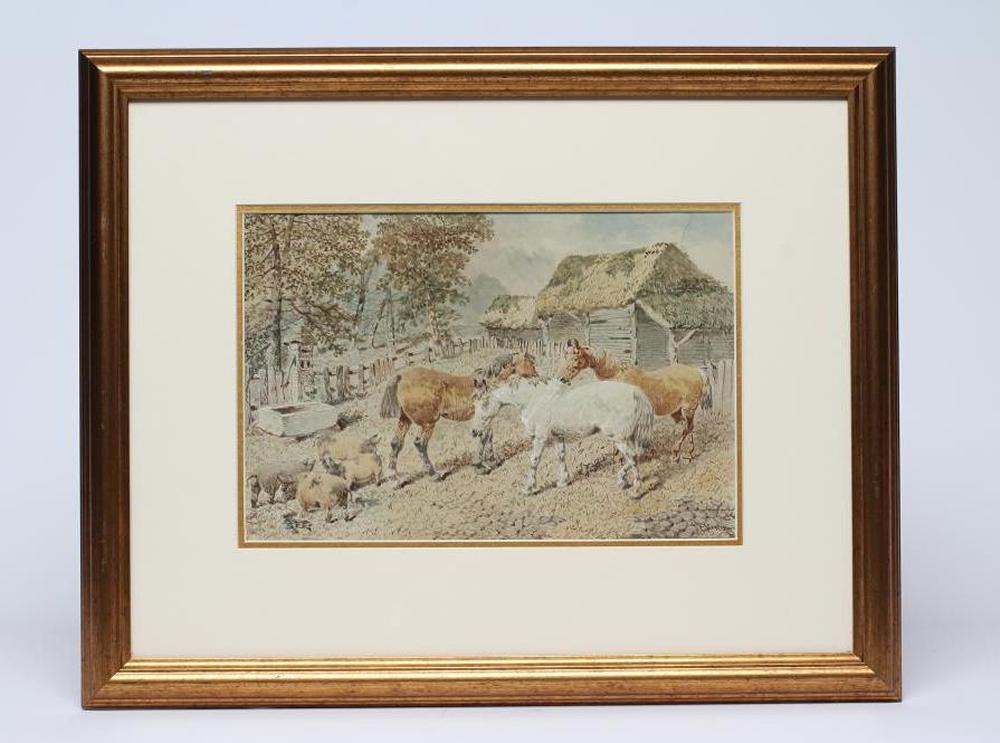 JOHN  FREDERICK HERRING JNR. (1815-1907) Image