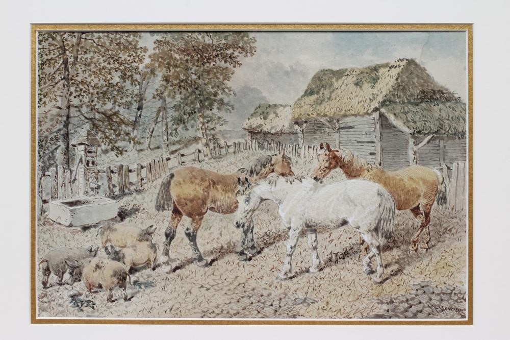 JOHN  FREDERICK HERRING JNR. (1815-1907) Image