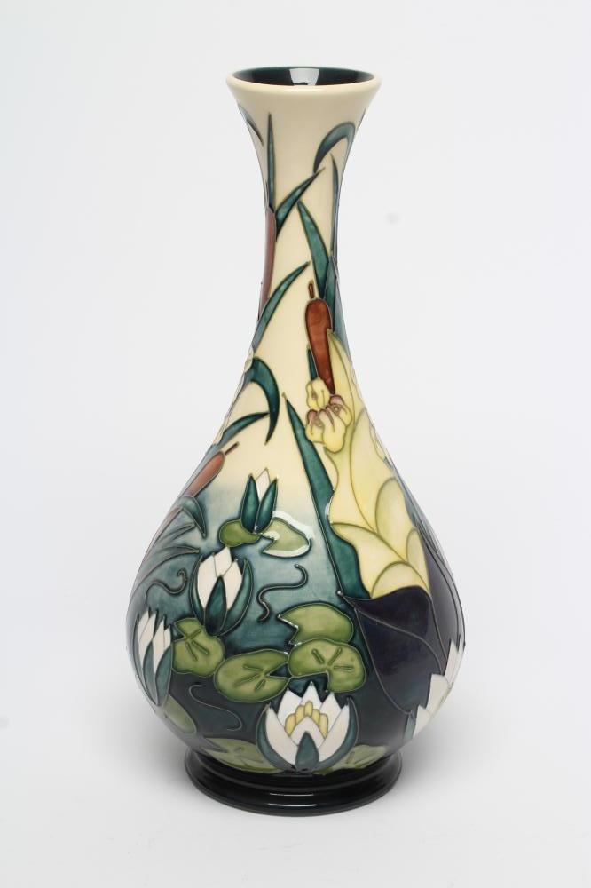 A MOORCROFT POTTERY BOTTLE VASE Image