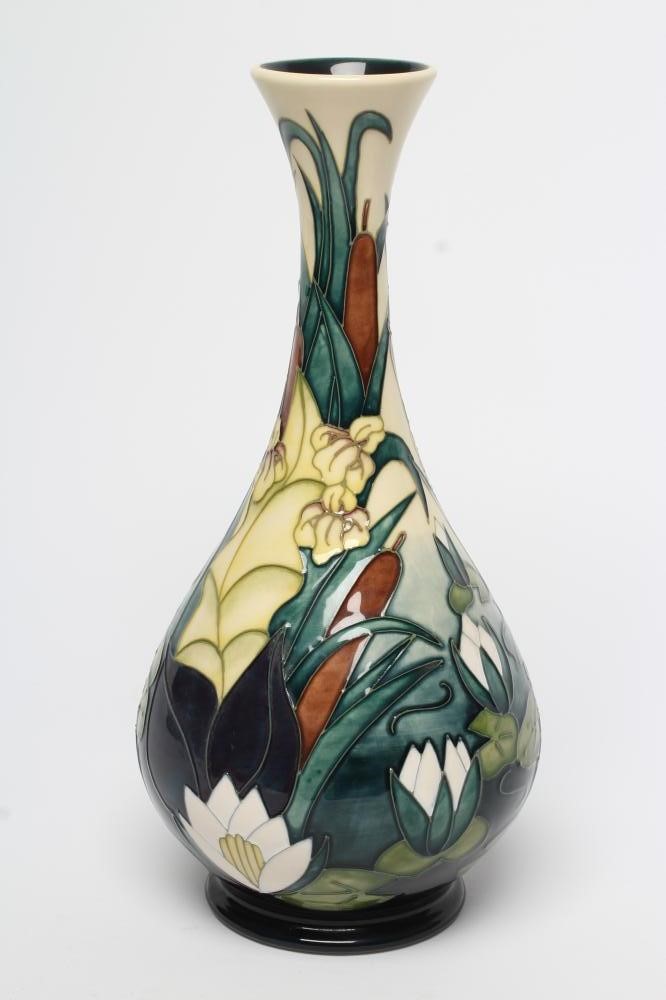 A MOORCROFT POTTERY BOTTLE VASE Image